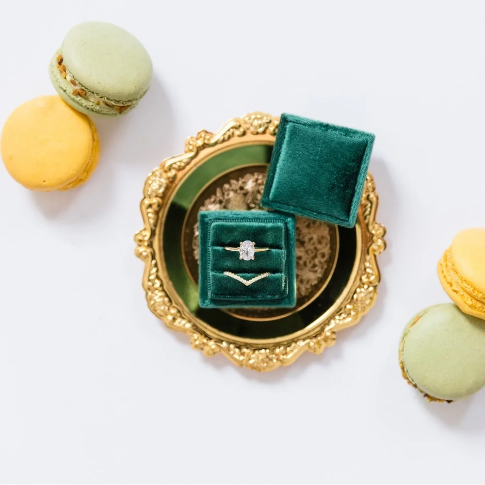 Velvet Ringboxes - Picture 2 of 6